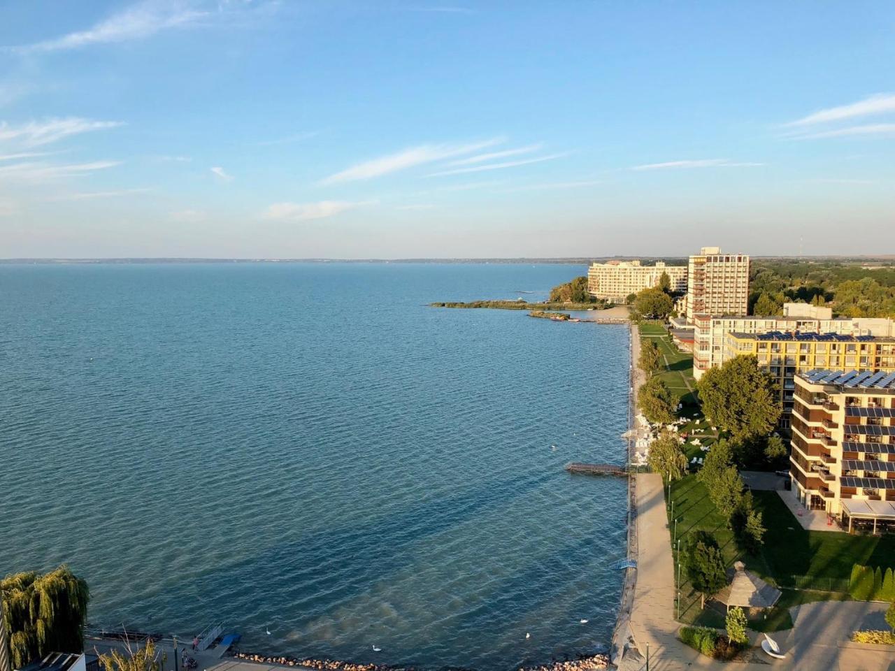 Nice Wellness Apartman Siófok Buitenkant foto