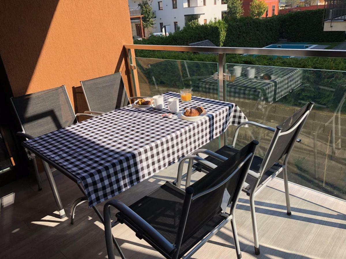 Nice Wellness Apartman Siófok Buitenkant foto